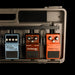 Used Boss BCB-6 Molded Pedalboard Case With Boss DS-1 Distortion/OC-2 Octaver/CH-1 Chorus/BF-3 Flanger/TR-2 Tremolo/DM-2 Delay Pedals
