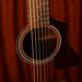 Pre Owned Guild GAD-25 Natural Mahogany Acoustic With HSC