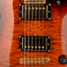Used Schecter C-1 Classic Antique Amber Electric Guitar With Gig Bag