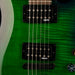 Used Schecter Elite C-6 Aqua Burst Electric Guitar With Gig Bag
