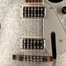 Pre Owned 2023 Gretsch G6229T-'89 Vintage Select Silver Sparkle Electric Guitar With OHSC