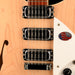 Pre Owned Rickenbacker 1993 Plus 12 String Mapleglo Semi Hollow Electric Guitar Townshend With OHSC