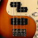 Pre Owned 2006 Fender American Deluxe Precision Bass 3-Color Sunburst With Case