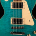Pre Owned Epiphone Les Paul ‘60s Quilt Top Trans Blue With Gig Bag