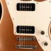 Fano Oltre Series JM6 P90 Light Distress Firemist Gold With Gig Bag