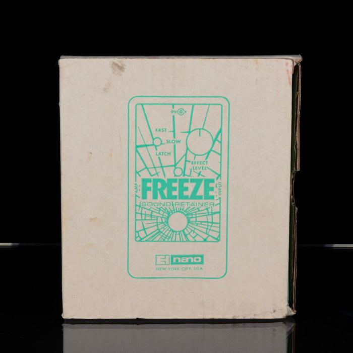 Used Electro-Harmonix Nano Freeze Sound Retainer Pedal with Box