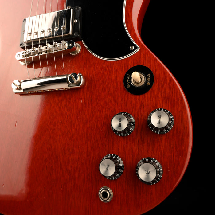 Used 2019 Gibson SG Standard '61 Stop Bar Vintage Cherry With OHSC