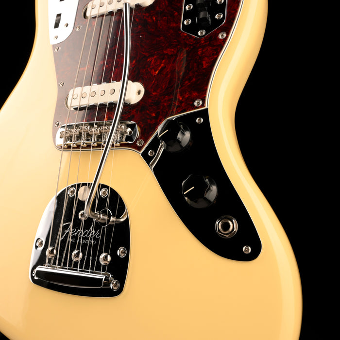 Used Fender Vintera II '70s Jaguar Vintage White With Gig Bag