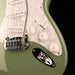 Pre Owned G&L Fullerton Deluxe Legacy Matcha Green Electric Guitar With Gig Bag