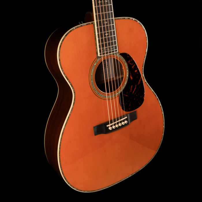 Pre Owned Martin 000-42M Eric Clapton Acoustic Electric Guitar With OHSC