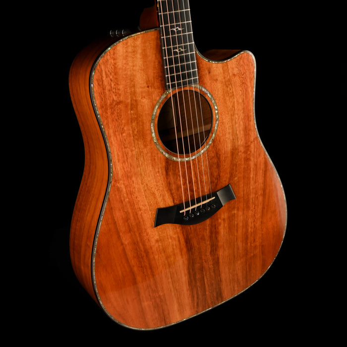 Pre Owned 2005 Taylor K-20ce Koa Natural Acoustic Electric Guitar With OHSC