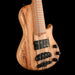 Mayones Cali4 Bass (17.5" Scale) 3A Spalted Maple Top Swamp Ash Back Maple Board With Case