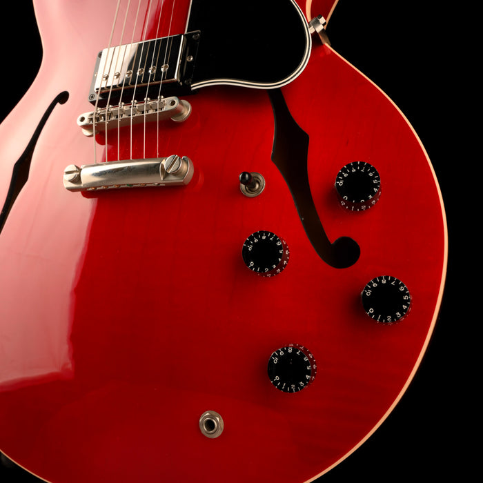 Pre Owned 2007 Gibson ES-335 Cherry Electric Guitar With OHSC