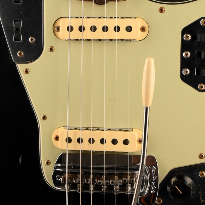 Fender Custom Shop Masterbuilt Austin MacNutt 1963 Jaguar Relic Black