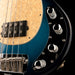 Used 2004 Ernie Ball Music Man Stingray 4 Tectonic Blue With OHSC