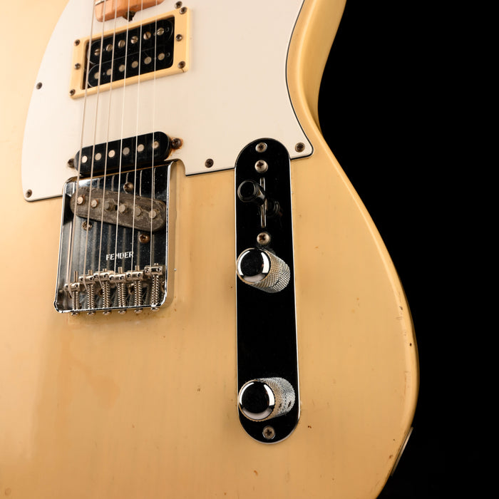 Pre Owned 1975 Fender Telecaster Blonde Modded With Case