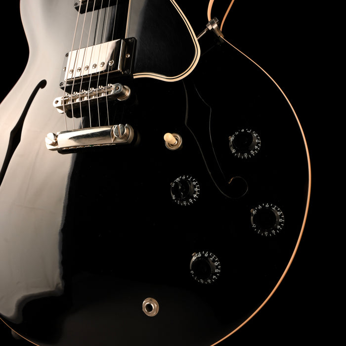 Used 2014 Gibson ES-335 Ebony with OHSC