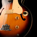Used Epiphone Jack Casady Bass Sunburst With OHSC