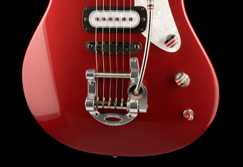 Powers Electric A-Type Sienna Metallic with Softshell Case