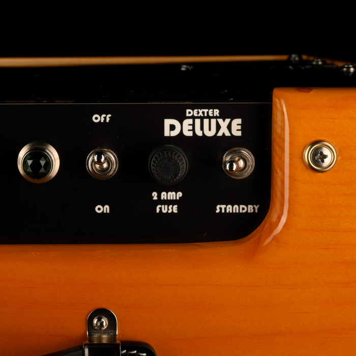 Dexter Deluxe 15-watt 1x12" Tweed Guitar Amp Combo With Tuki Cover