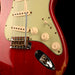 Fender Custom Shop 1963 Stratocaster Mahogany Relic Crimson Red Transparent