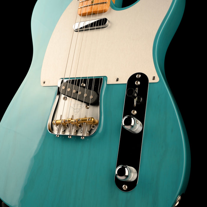Fender Custom Shop 1952 Telecaster NOS Taos Turquoise Transparent
