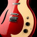 Used Danelectro D59V12 Red Metallic 12-String Electric Guitar With Gig Bag