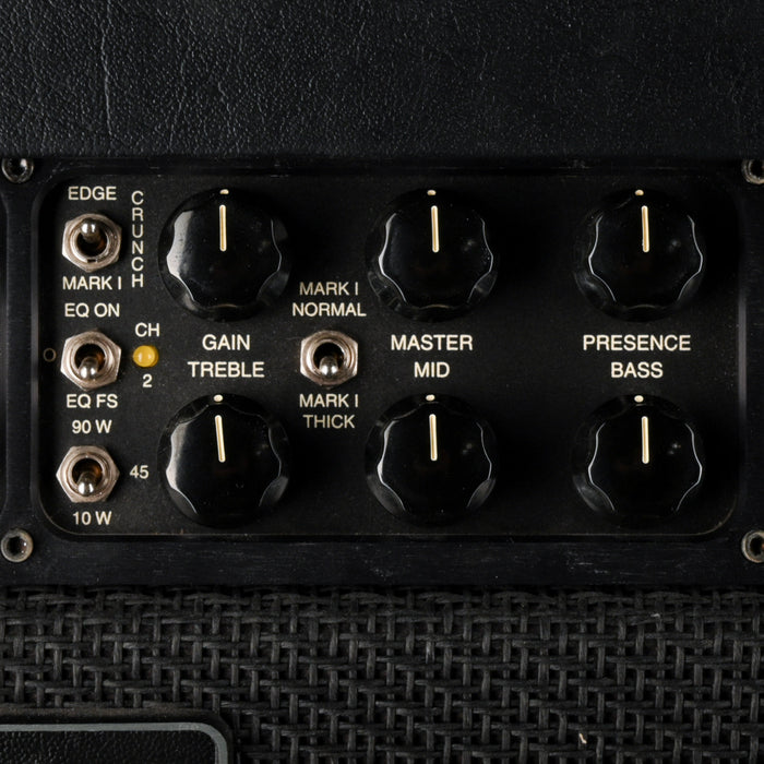 Pre Owned Mesa Boogie Mark V 90-Watt 3-channel Guitar Amp Head With 4x12" Road King Guitar Amp Cabinet