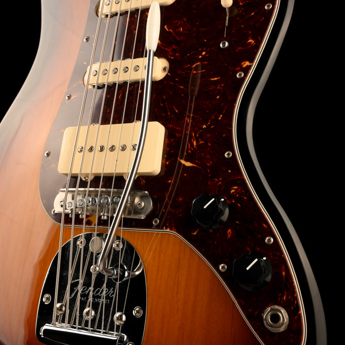 Pre Owned Fender Pawn Shop Bass VI Modified 3-Tone Sunburst With Case
