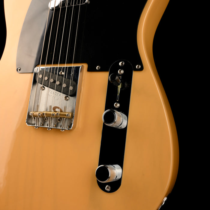 Used 2017 Fender Classic Player Baja Telecaster Blonde