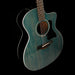 Taylor Special Edition 214ce Plus Trans Blue Top with Gig Bag