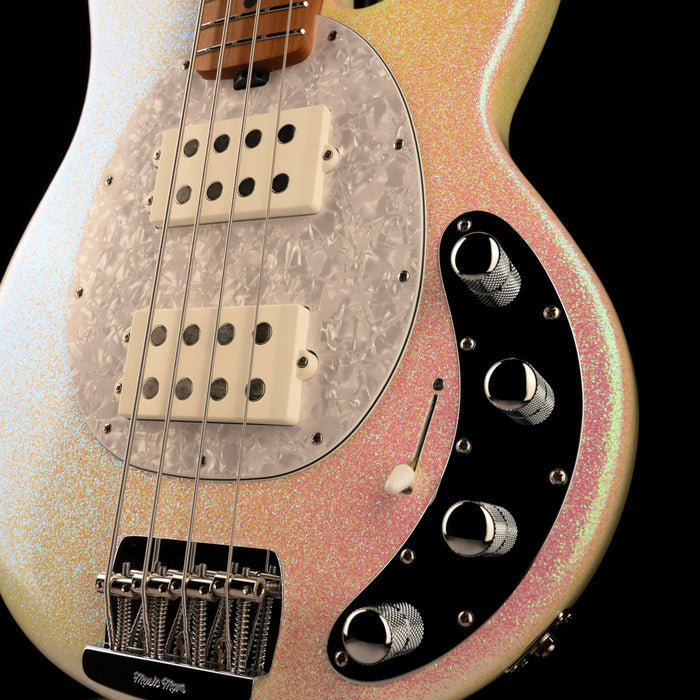 Ernie Ball Music Man StingRay Special HH Dazzler With Case