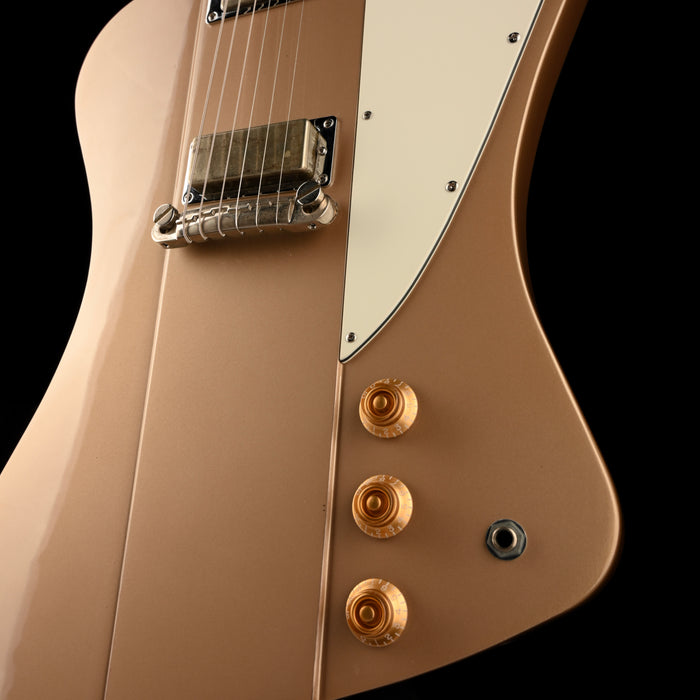 Pre Owned Epiphone Joe Bonamassa Treasure Firebird I Polymist Gold With Gig Bag