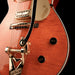 vPre Owned Gretsch Custom Shop Masterbuilt Stephen Stern G6128-59 Duo Jet NOS Orange With OHSC