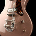 Powers Electric A-Type Frozen Berry Metallic with Softshell Case