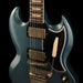 Gibson Custom Shop 1964 SG Standard Reissue with Maestro Ultra Light Aged Pelham Blue With Case