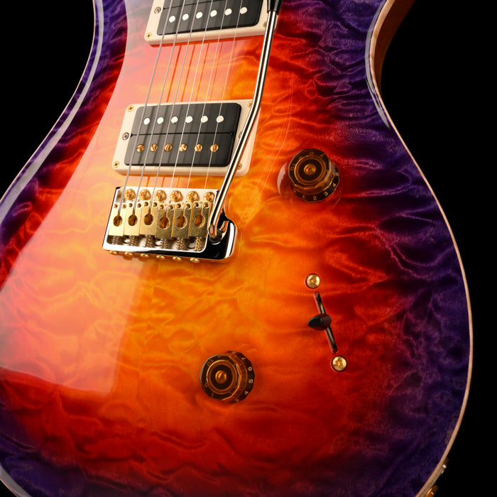 PRS Private Stock Custom 24 Indian Ocean Glow With Case