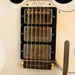 Pre Owned Vintage 1963 Gibson Les Paul Custom SG White with Case - Signed by Les Paul