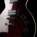 Used ESP LTD EC-256QM See Through Black Cherry Sunburst