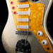 Pre Owned 2004 DiPinto Galaxie IV Los Straitjackets Silver Sparkle (Made in Korea) with Gig Bag
