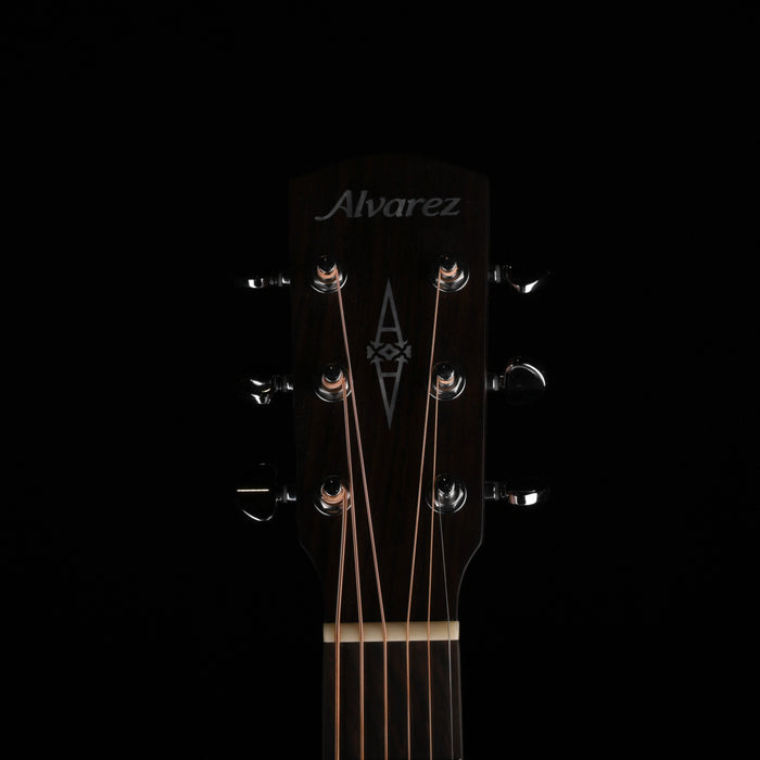 Used Alvarez ABT710 Elite Baritone Acoustic Electric Guitar Natural