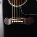 Used Gibson J-180EC Ebony Acoustic Electric Guitar With OHSC