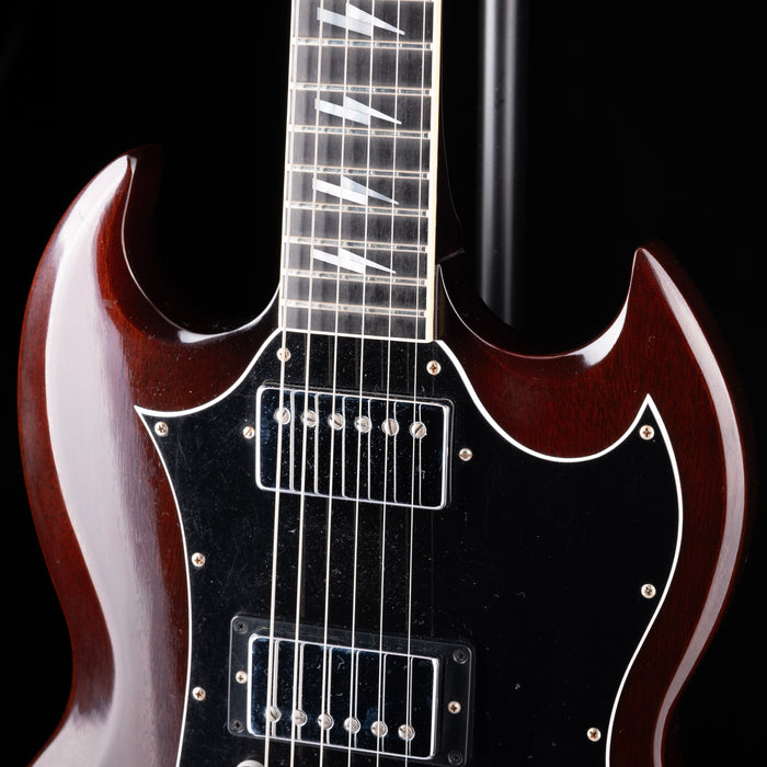 Pre Owned Gibson Custom Shop Angus Young Thunderstruck SG VOS Aged Cherry With OHSC