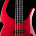 Pre Owned 2005 Parker Fly Bass 5-String Transparent Red With Gig Bag