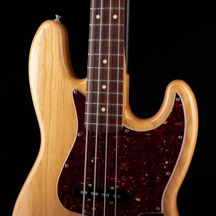 Used 2011 Fender Special Run Standard Jazz Bass Natural