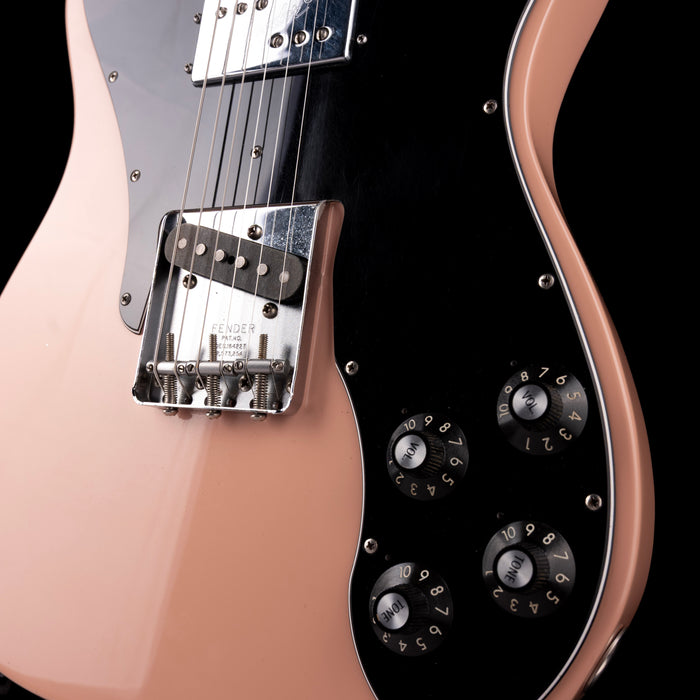 Used 2013 Fender Custom Shop 1972 Custom Telecaster Closet Classic Shell Pink with Case