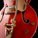 Pre Owned 2004 Gretsch G6120 Nashville Orange Stain With OHSC