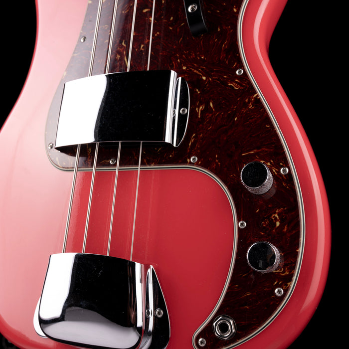 Fender Custom Shop 1963 Precision Bass Closet Classic Fiesta Red