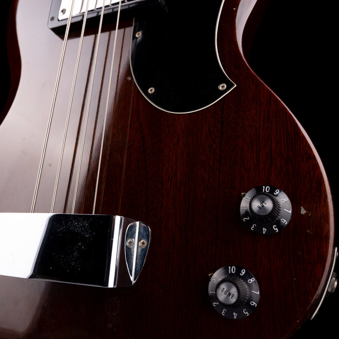 Vintage 1972 Gibson EBO Walnut Bass With OHSC