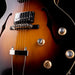 Pre Owned Loar 304T-CVS Sunburst Thinbody Archtop Electric Guitar With OHSC
